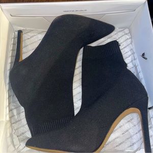 Aldo black ankle boots